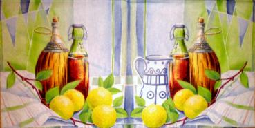 023 Lemons,  Oranges - 3-ply